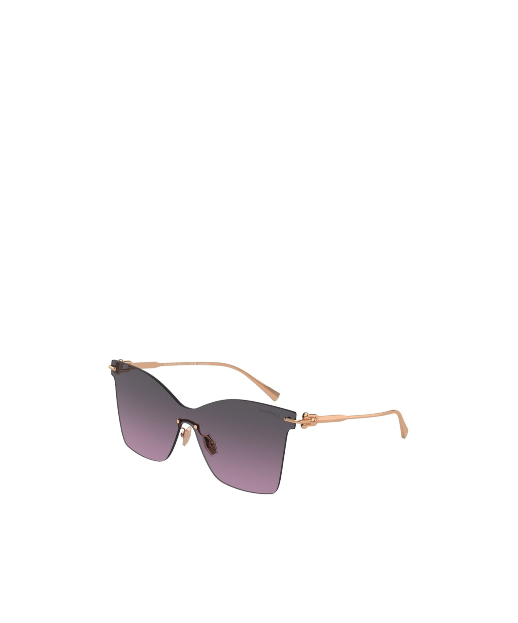 Tiffany & Co Cat-eye Frame Sunglasses In Gray