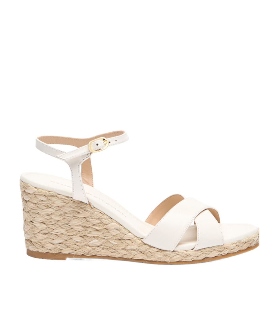 Shop Stuart Weitzman Dayna Espadrille Wedge