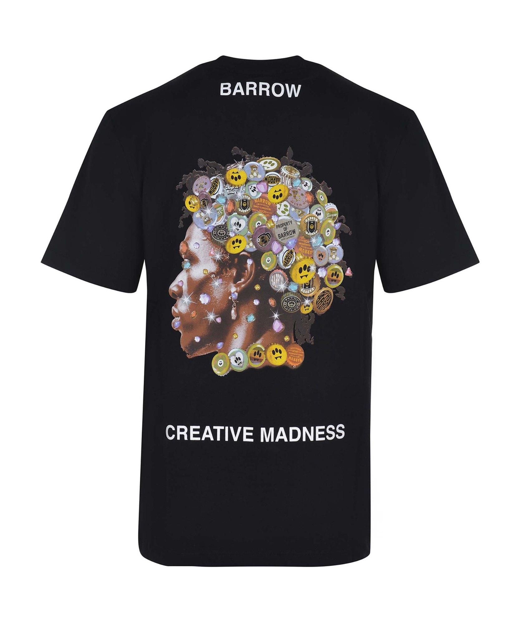 Barrow Graphic-print T-shirt In Black