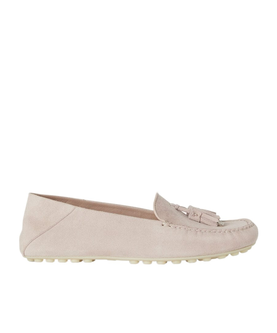 Loro Piana Round Head Business Dress Shoes In Pink