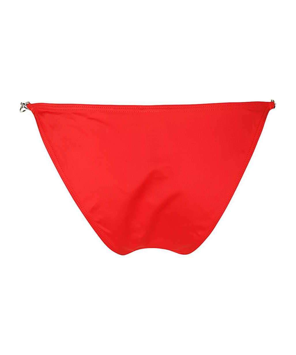 Diesel Triangular Bikini Swimming Trunks In Red