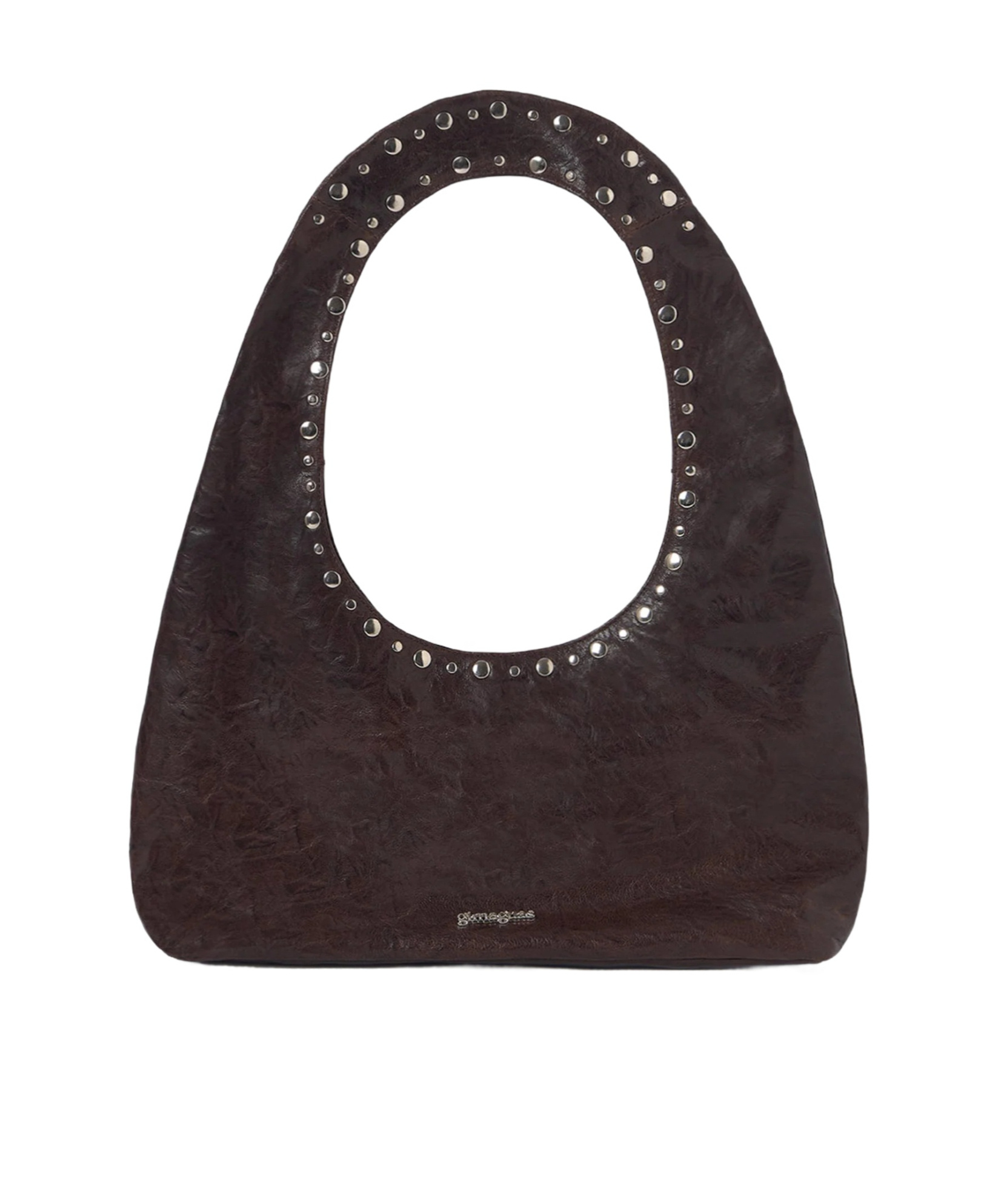 Gimaguas Franca Bag Arrugado In Black
