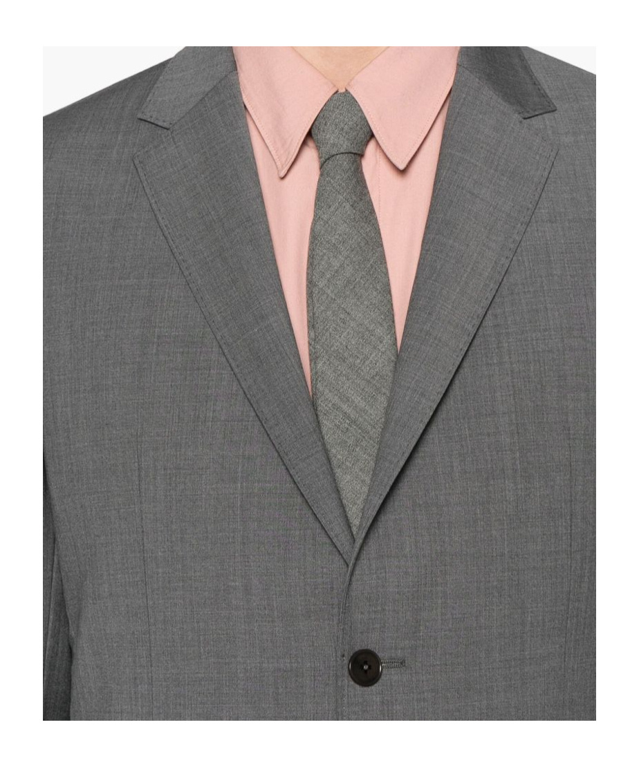 Zegna Two-piece Single-breasted Suit In Black