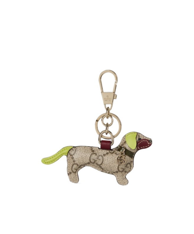 Gucci Dog-shaped Bag Charm