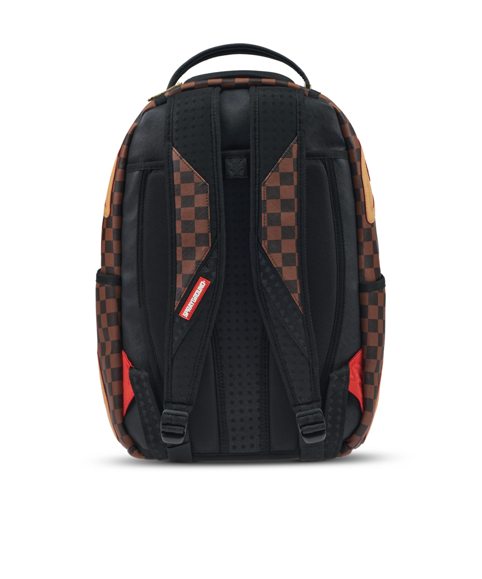 Sprayground Zippered Backpack In Red