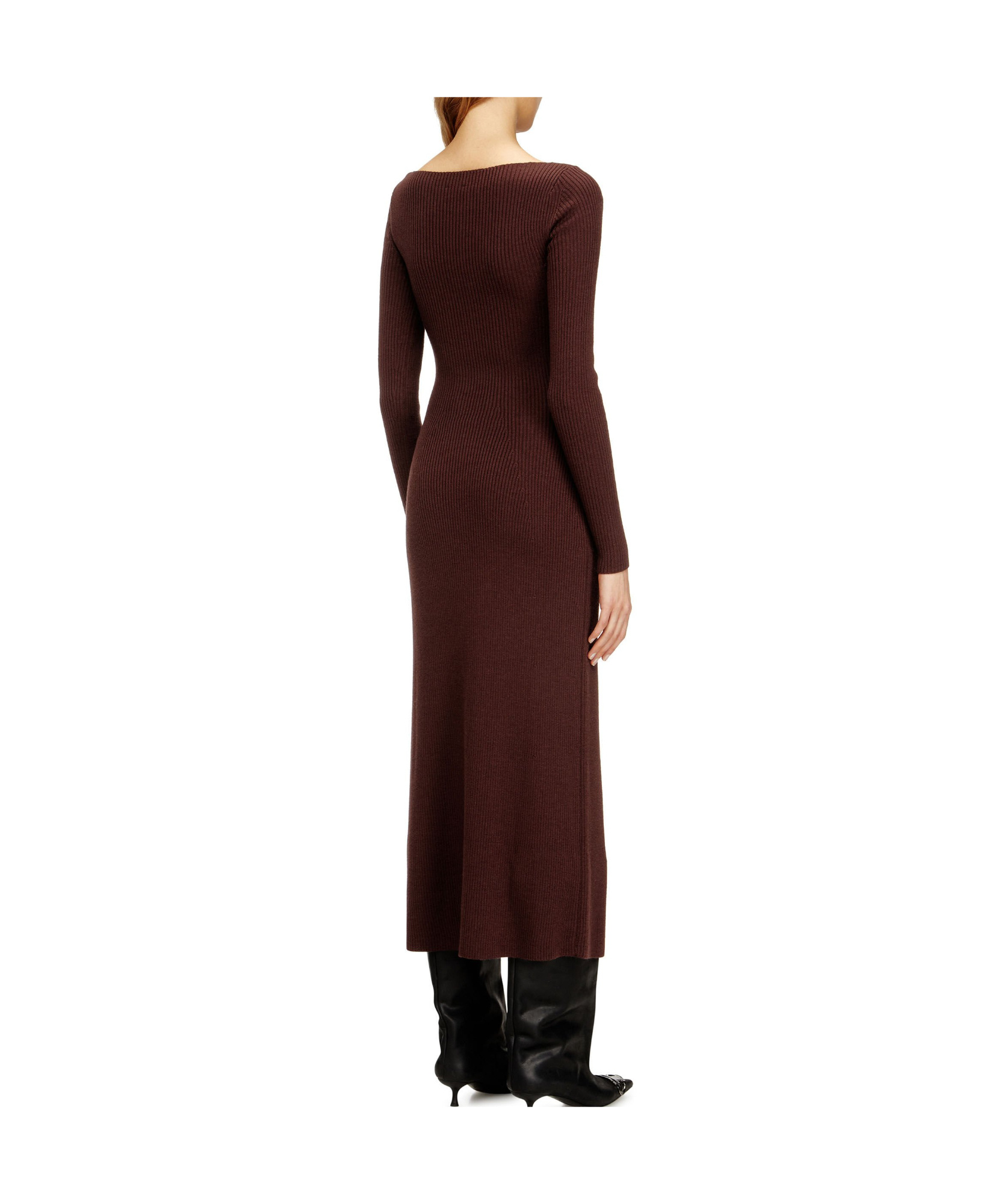 Diesel M-oloni Midi Dress In Red