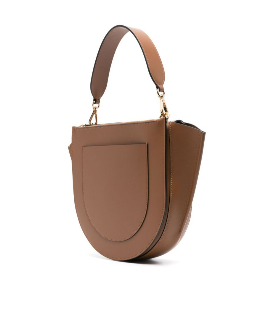 Wandler Hortensia Medium Shoulder Bag In Brown