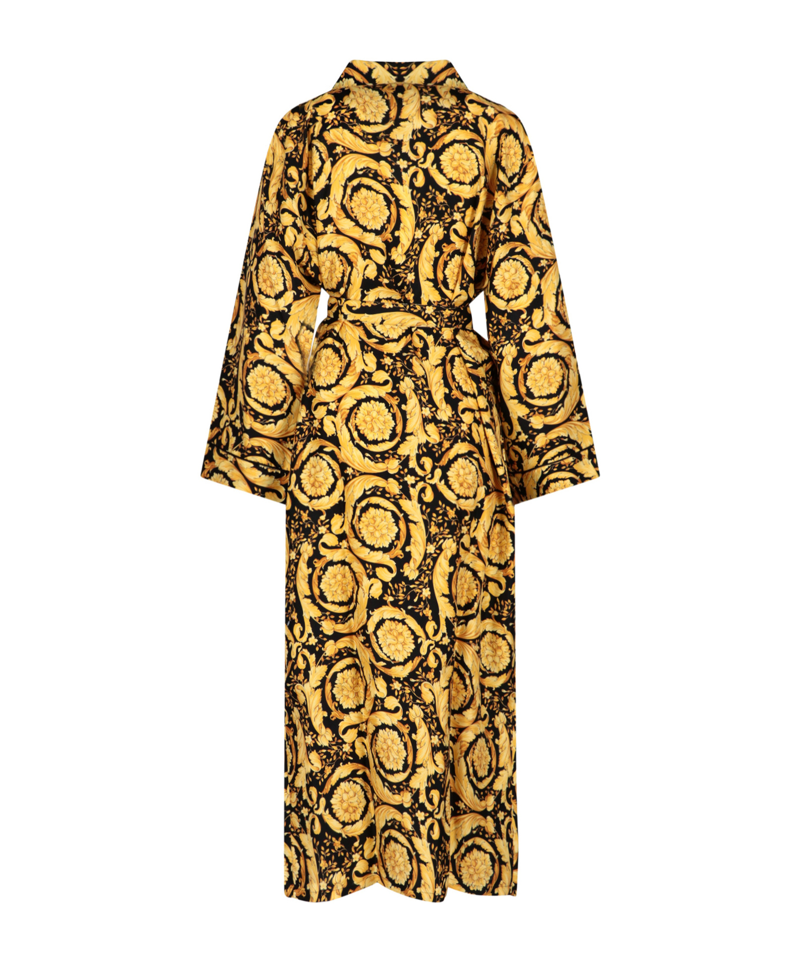 Versace Belt Robe In Multi
