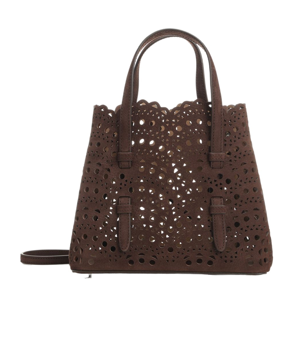 Alaïa 'mina 20' Perforated Bag