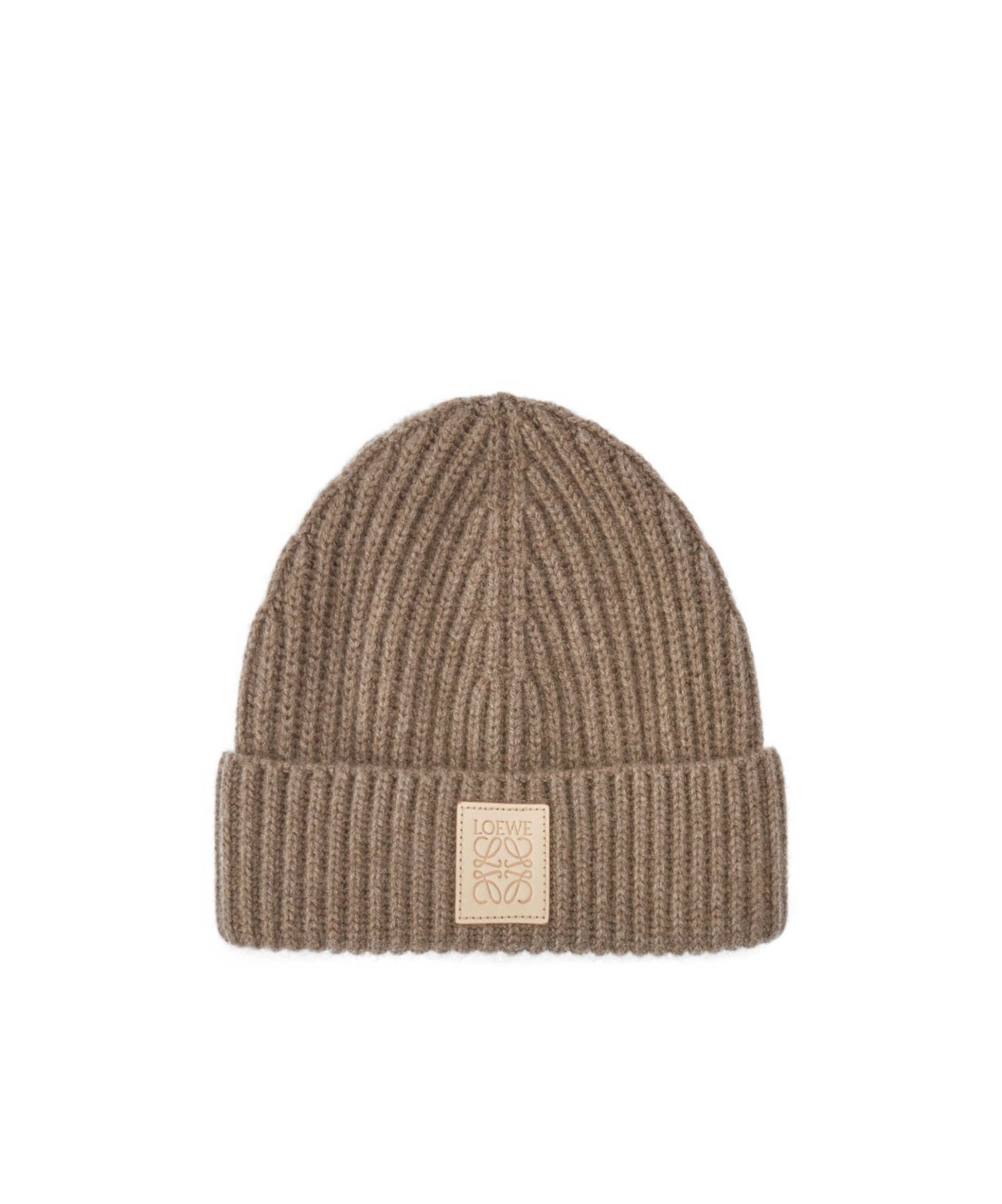 Loewe Logo Hat In Brown