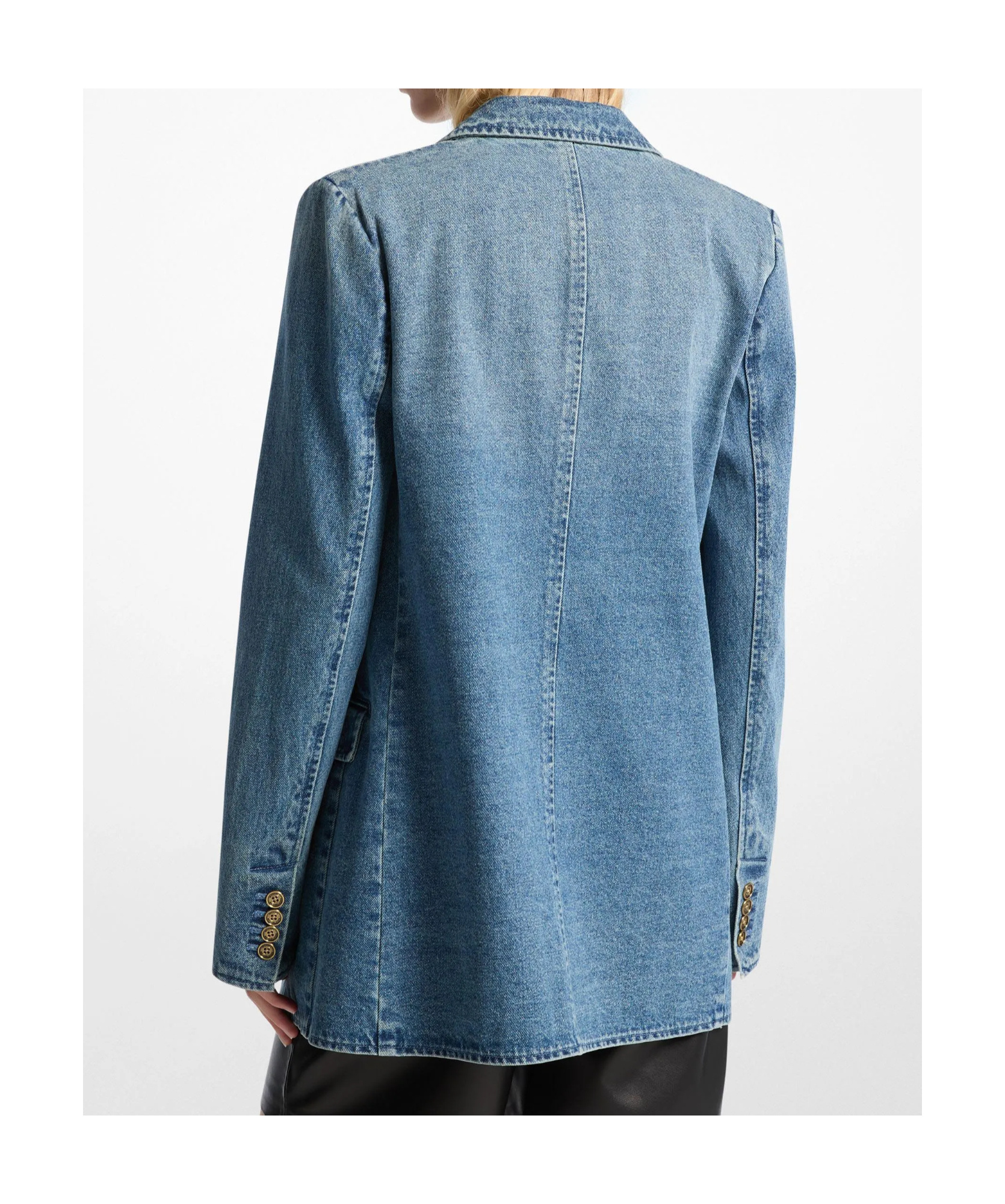 MICHAEL KORS DENIM BLAZER