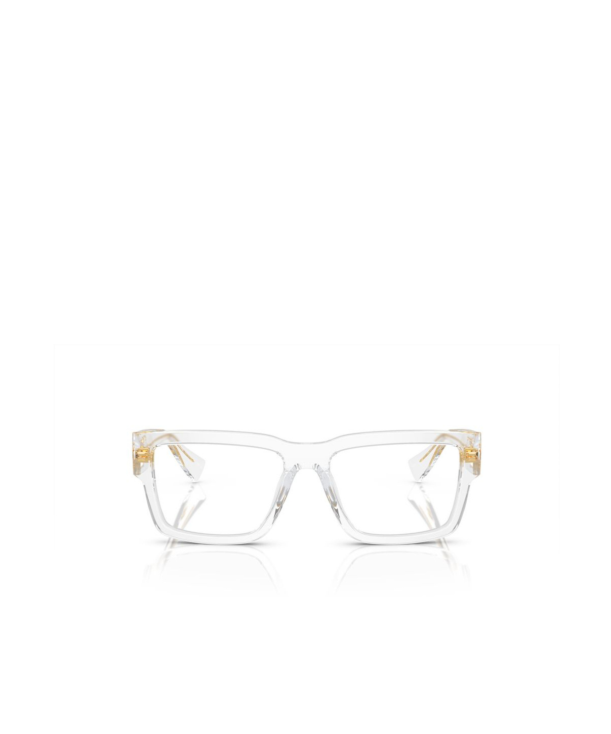 Miu Miu Logo Flat Mirror In White