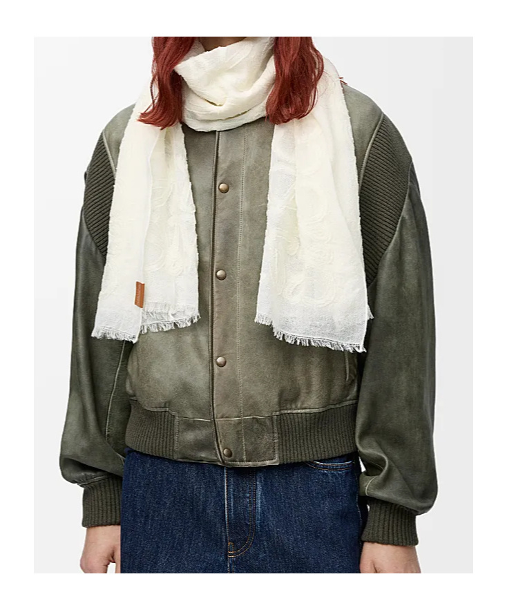Loewe Wool And Silk Scarves