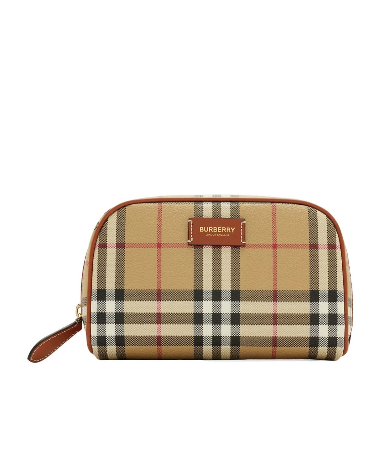 Burberry Ls Sm Cosmetic Pouch Dfc In Nude