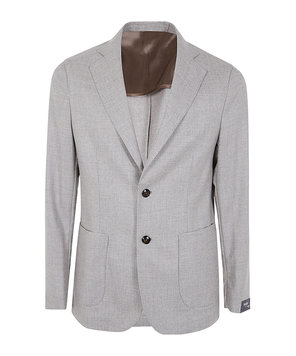 Barba Napoli Barba Easy Jacket Clothing In Gray