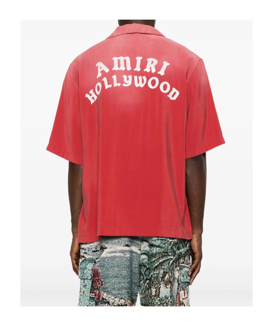 Amiri Hollywood Bowling Shirt