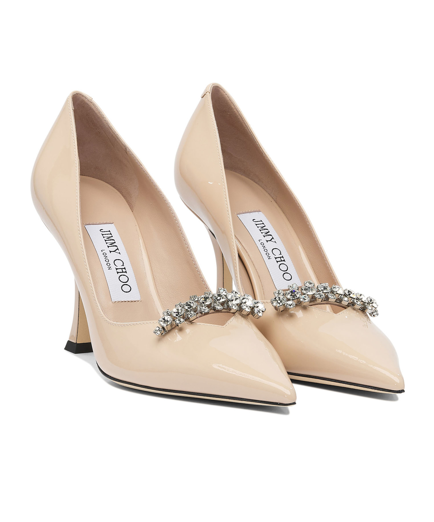 Jimmy Choo Pointed High Heels In Brown