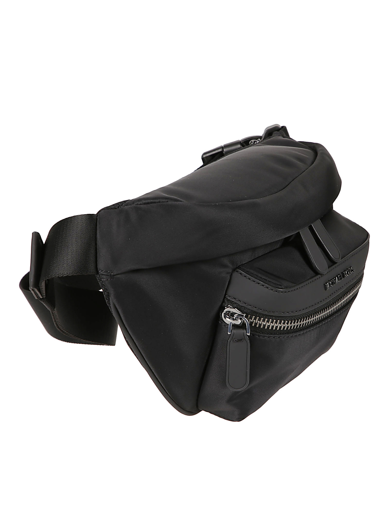 Michael Kors Brooklyn Belt Bag Adjustable Strap In Black