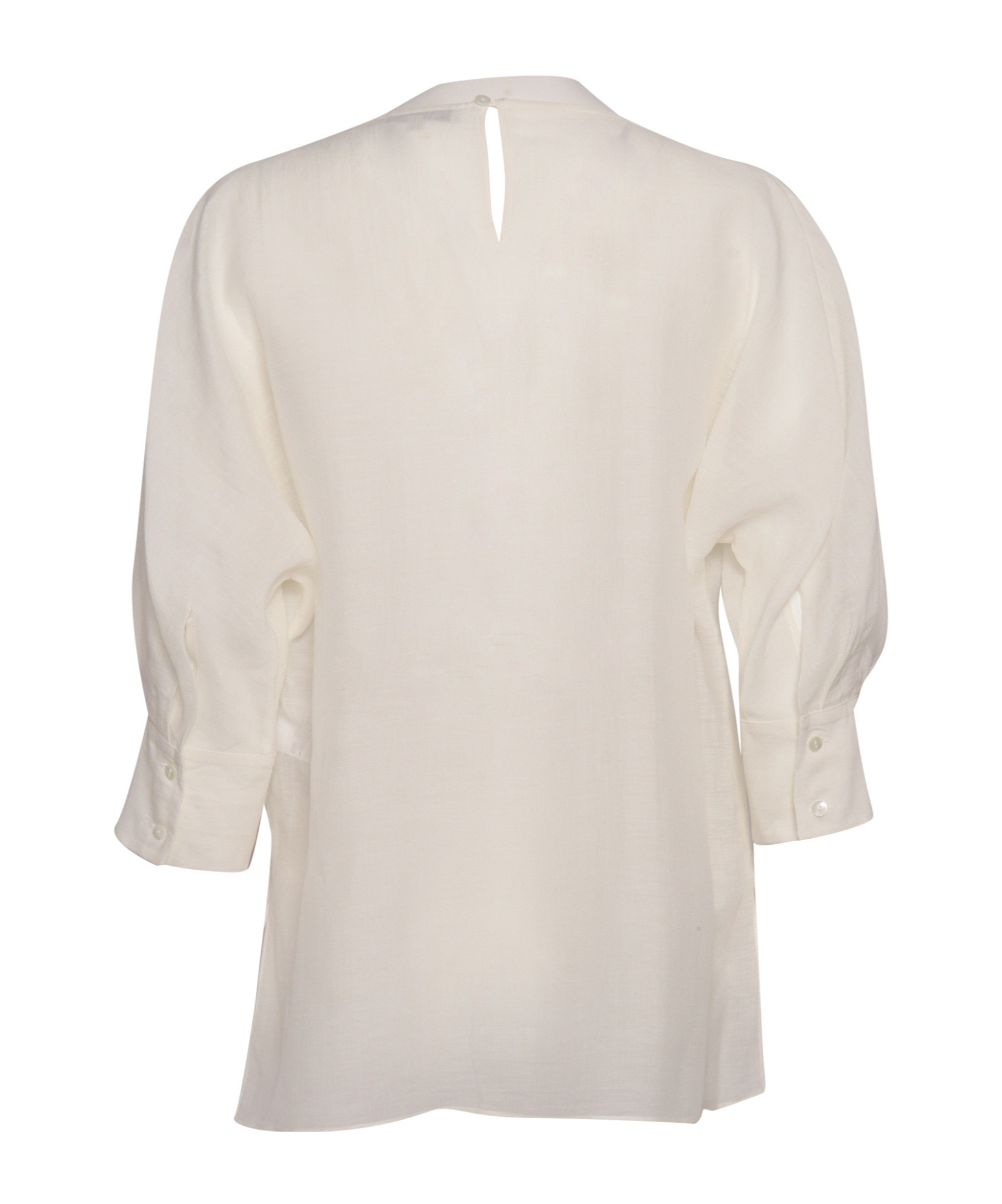 Antonelli Embroidered Pattern Blouse In Neutral