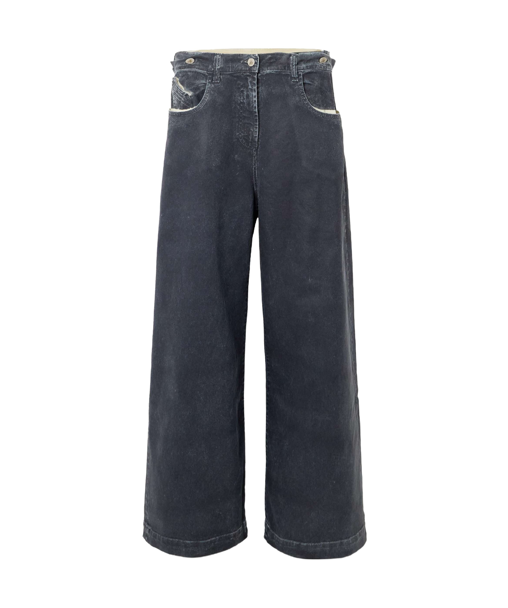 Attico Jeans With Belt Loops