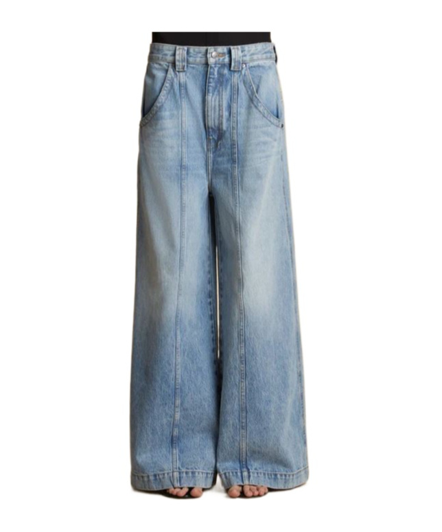 Khaite Jeans With Belt Loops