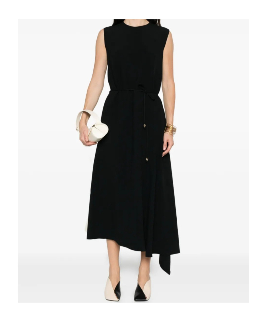 Fabiana Filippi Sleeveless Dress In Black