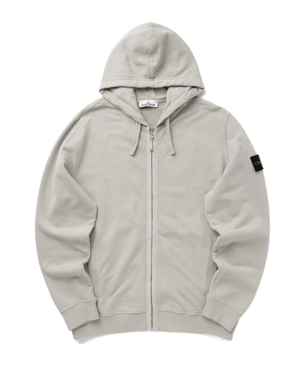Stone Island Long Sleeve Sweatshirt In Gray
