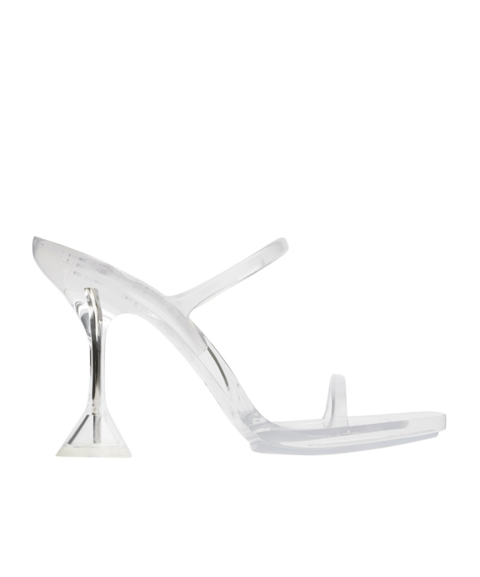 AMINA MUADDI BRITO SLIPPER'S CROSS-STRAP SANDALS 