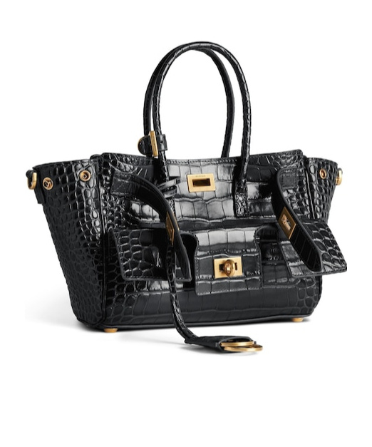 Balenciaga Women's Bel Air Carry All Bag Mini In Black In Black