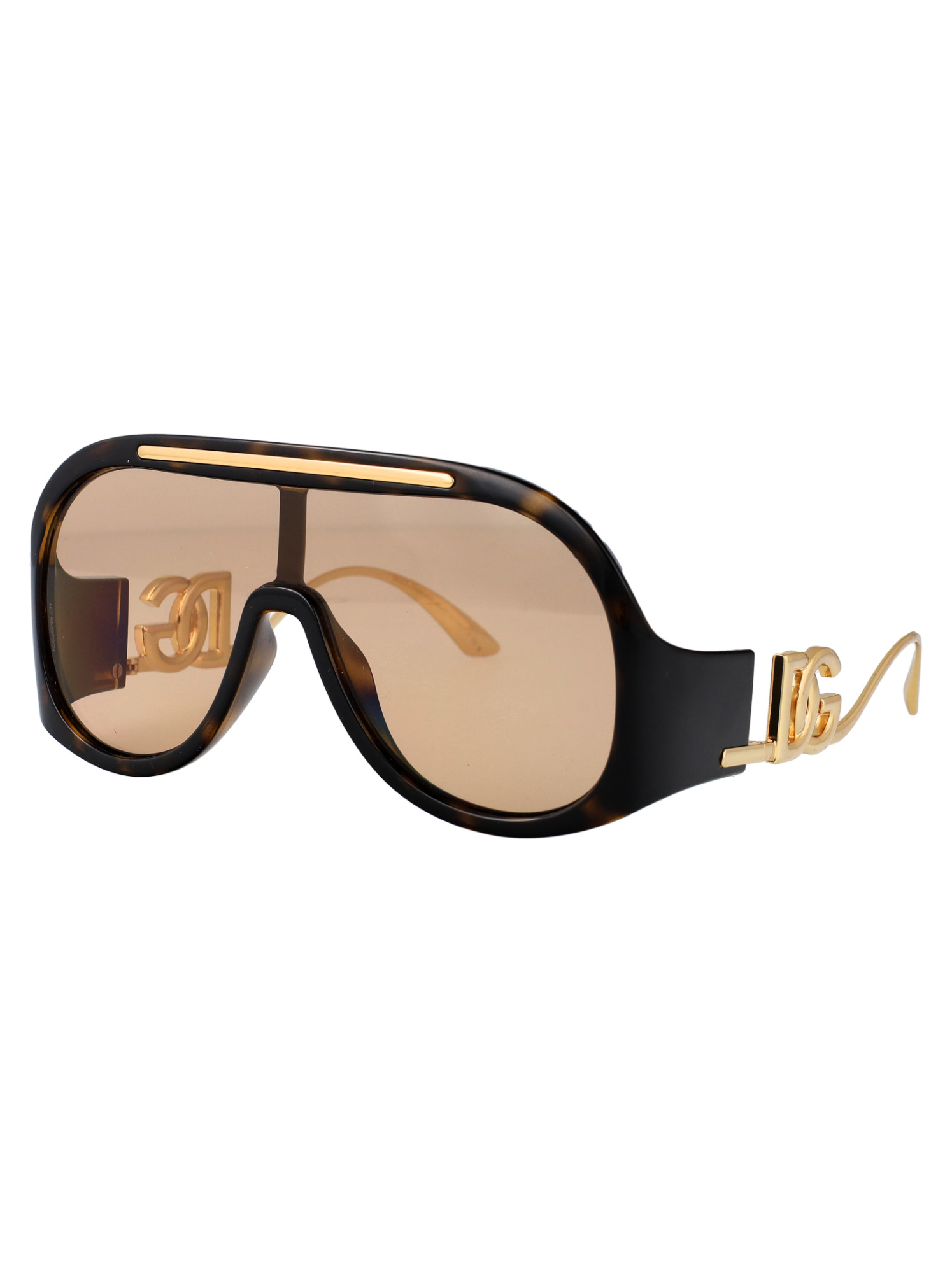 Dolce & Gabbana Full Frame Sunglasses In Black