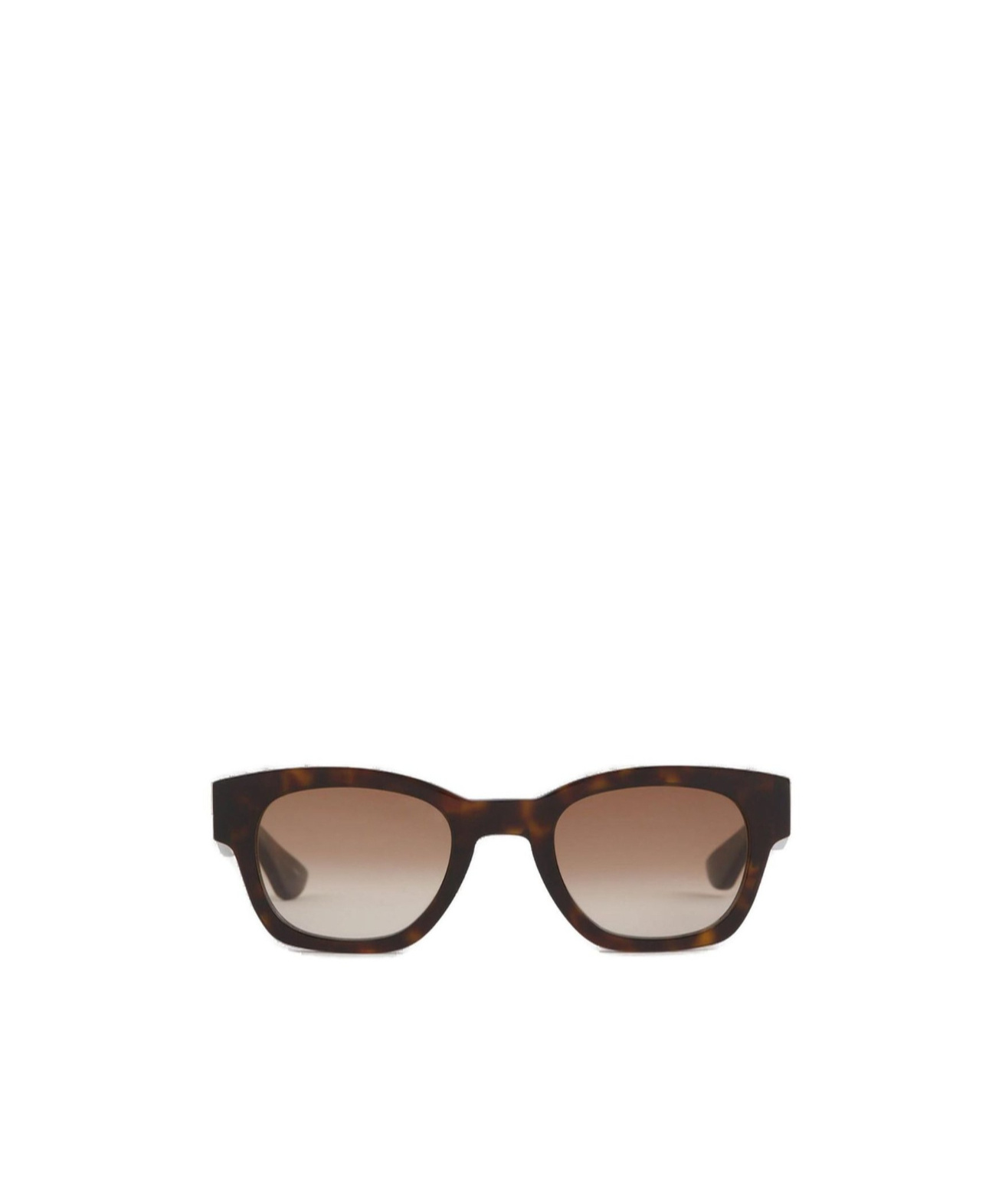 Alexander Mcqueen Eyewear Square Frame Sunglasses In Black