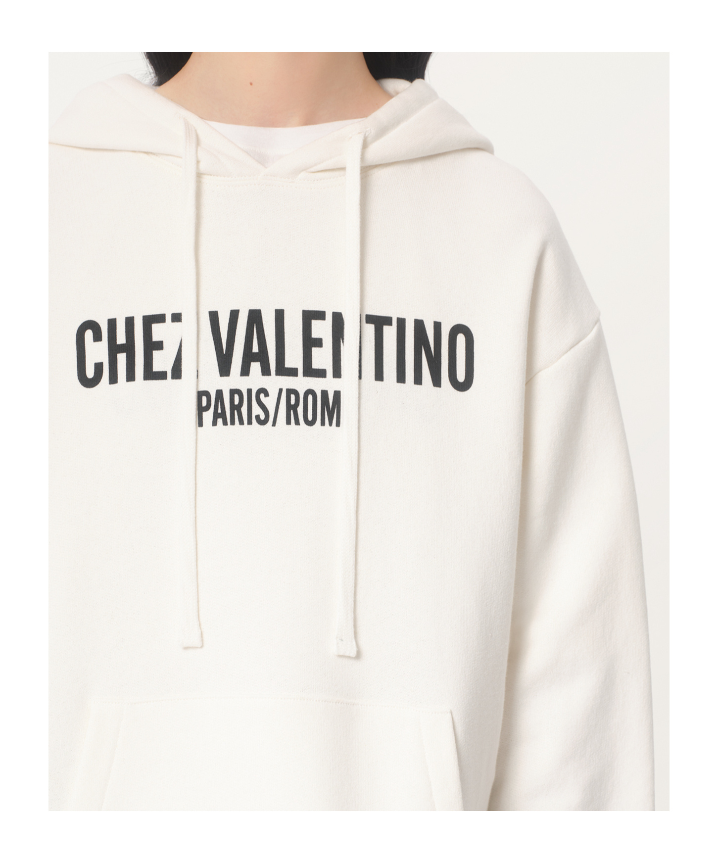 VALENTINO CHEZ VALENTINO-PRINT SWEATSHIRT 