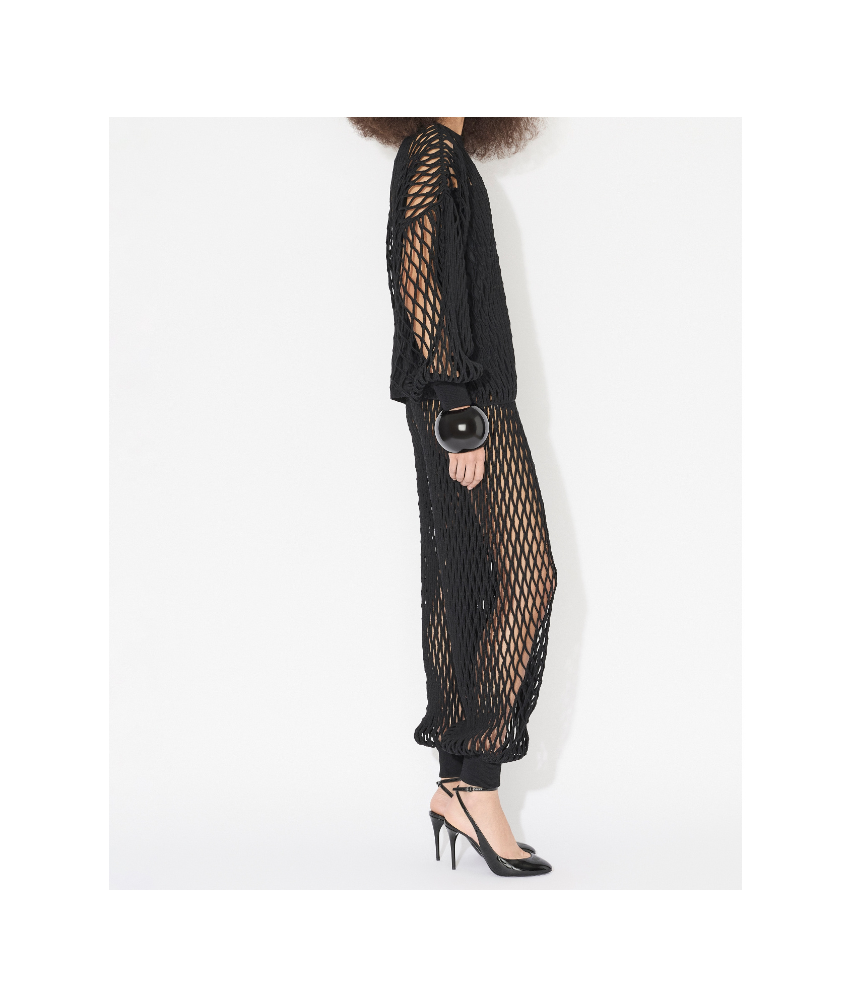 Alaïa Trousers In Black