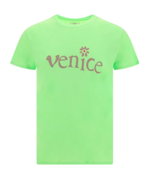 Erl Short-sleeved T-shirt In White