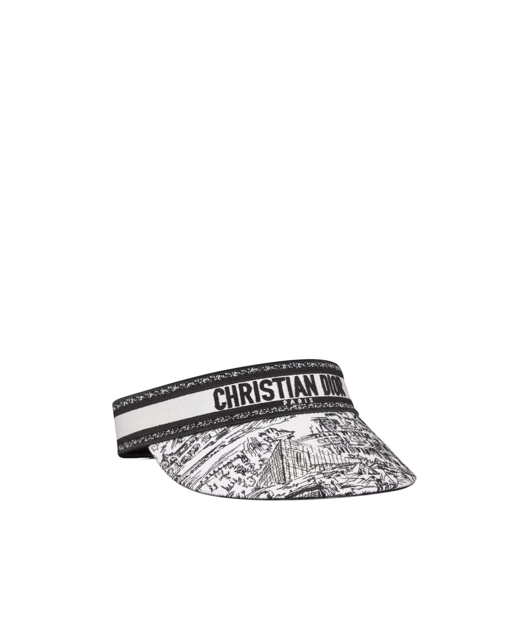 Dior D-smash Visor In Multicolor