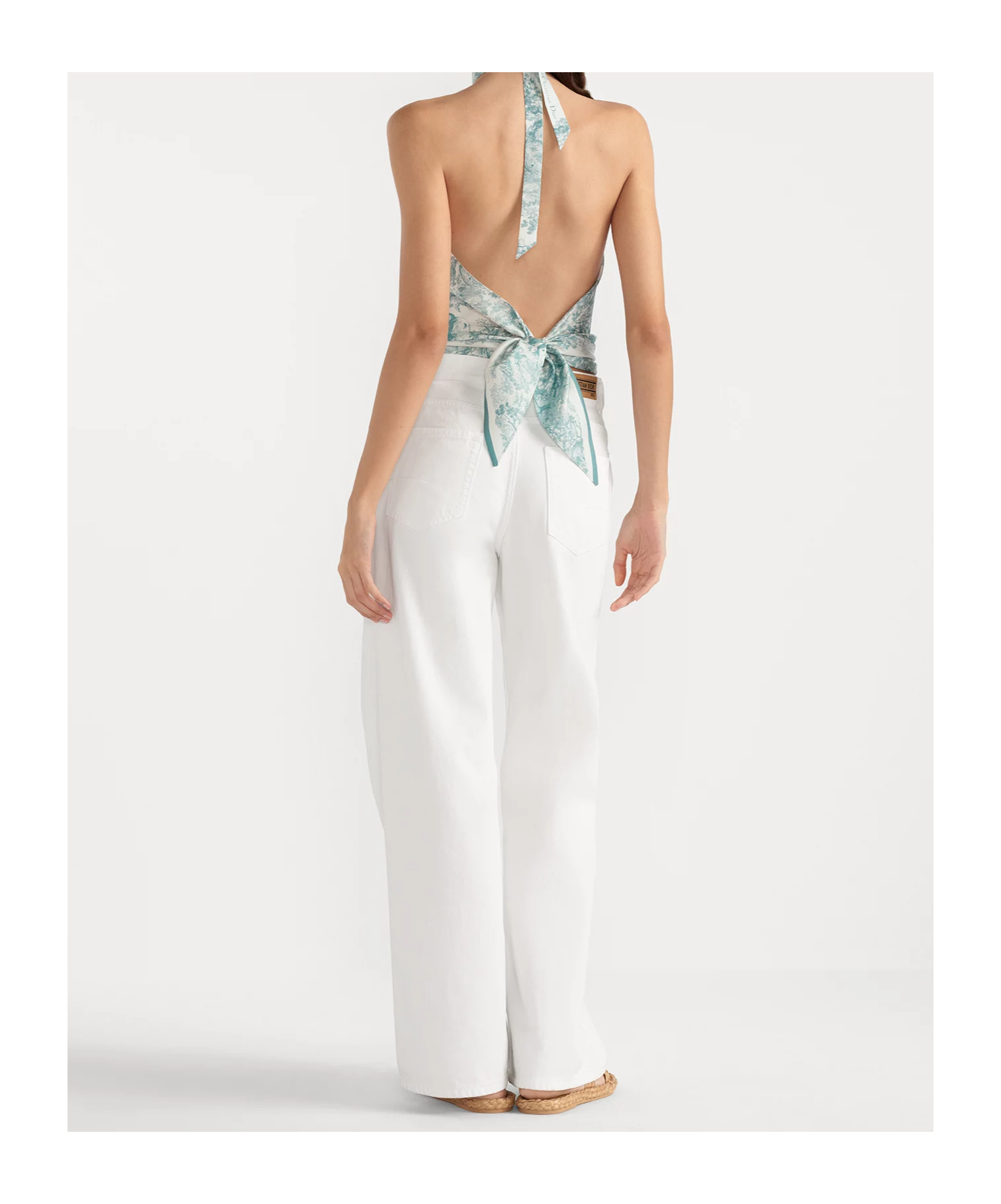 Dior Iviera Toiledejouysauvage Silktop In Green