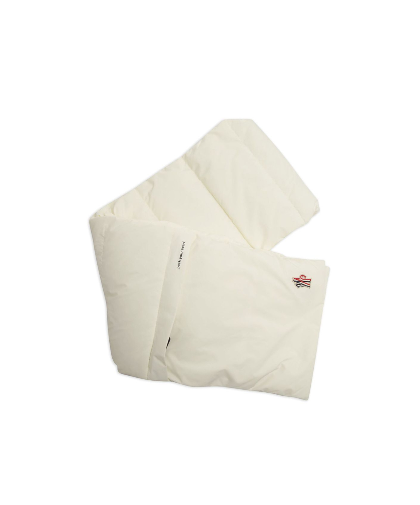 MONCLER LOGO SCARF 