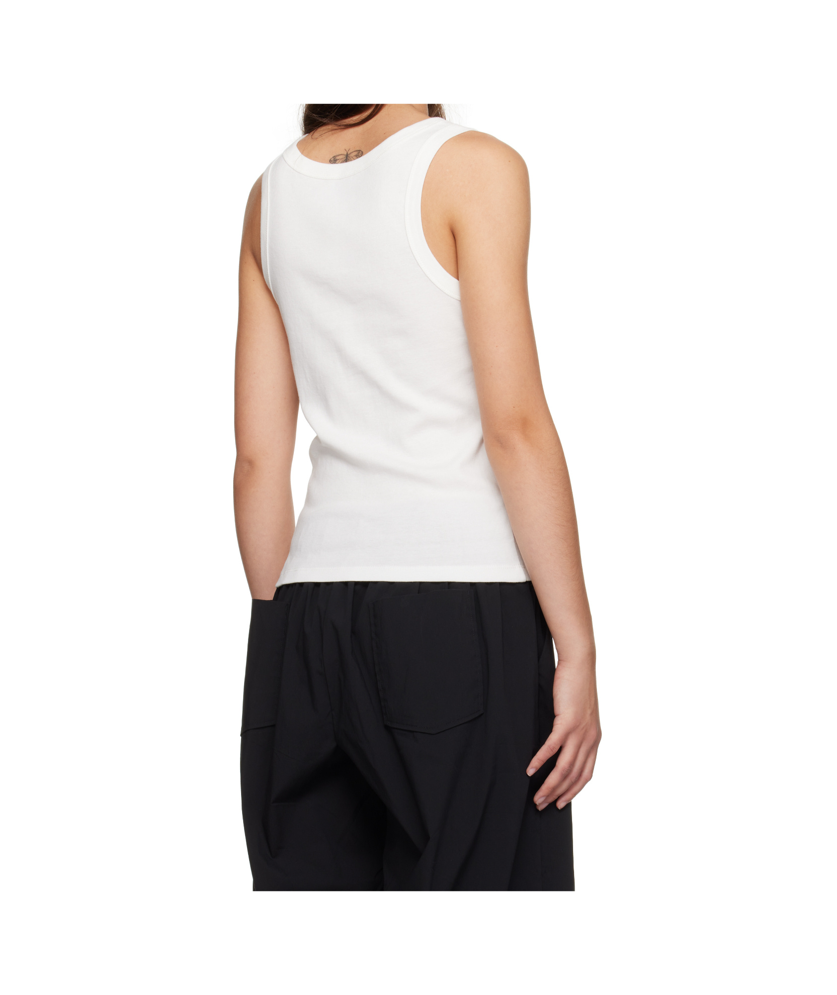 St Agni Ribbed Knit Vest