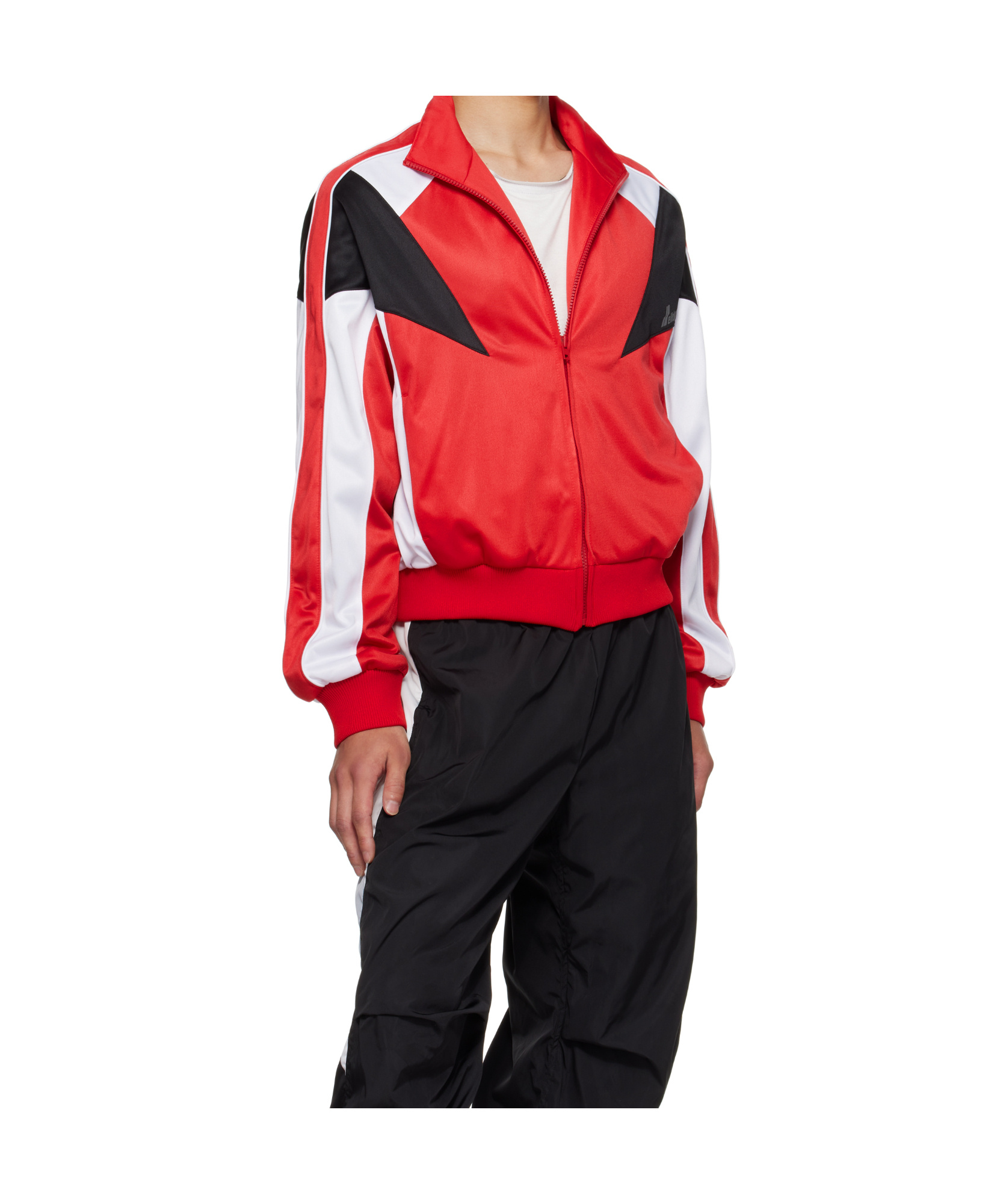 We11 Done Se11done Track Jacket In Red