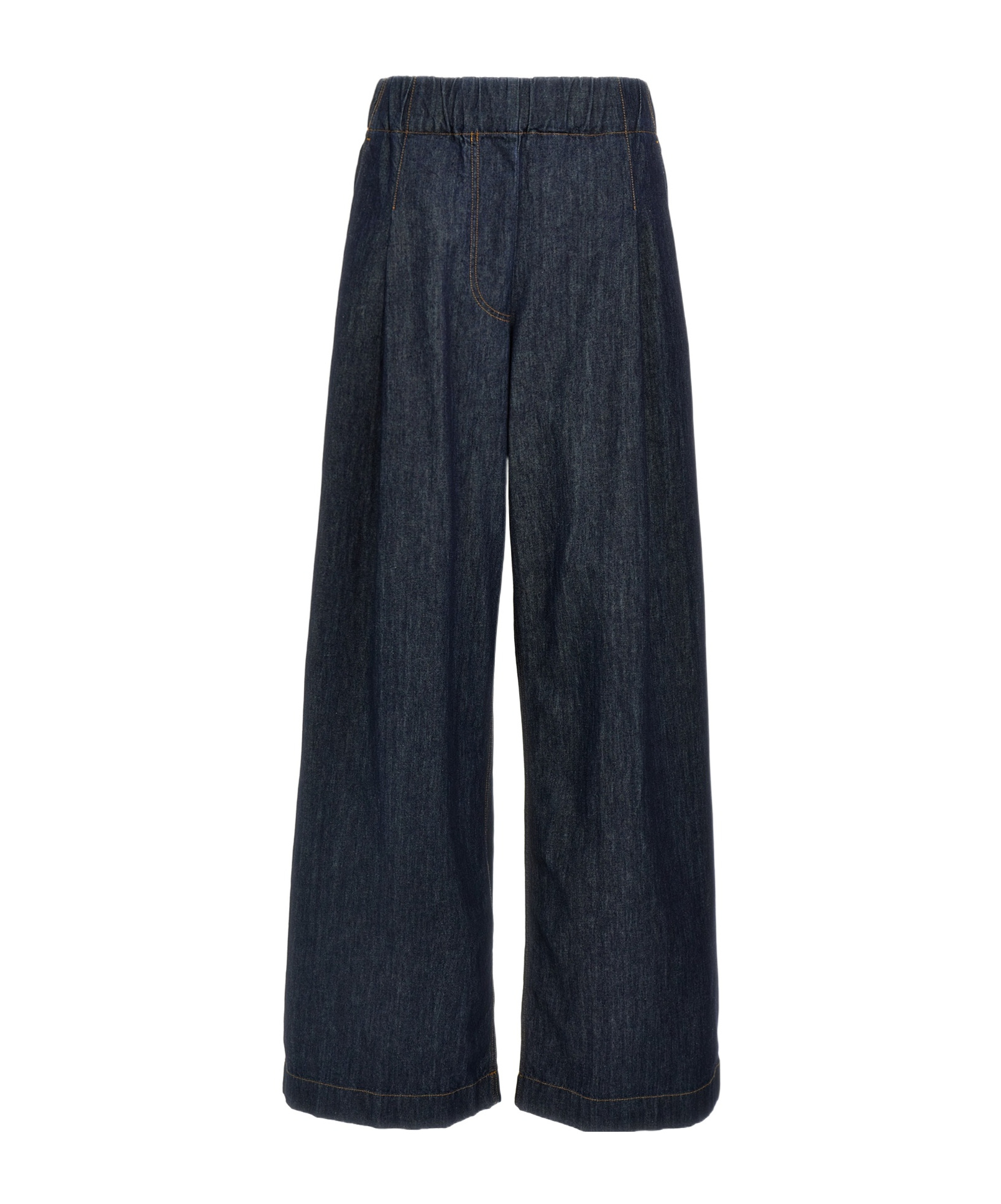 Dries Van Noten "pila" Wide Leg Trousers In Black