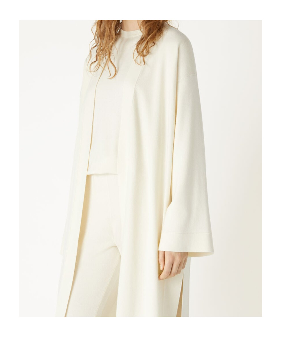 Loro Piana Long-sleeved Knitted Cardigan In Nougat