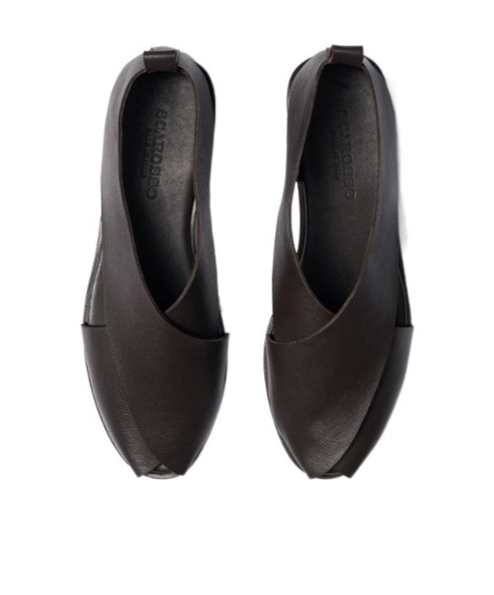 Scarosso Eros Sandals In Black