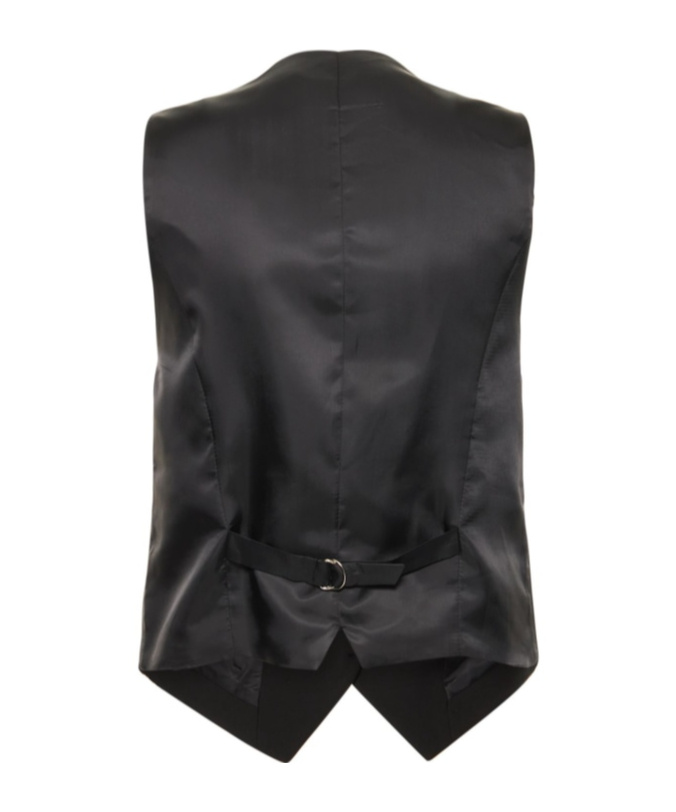 THE FRANKIE SHOP GELSO LYOCELL BLEND WAISTCOAT