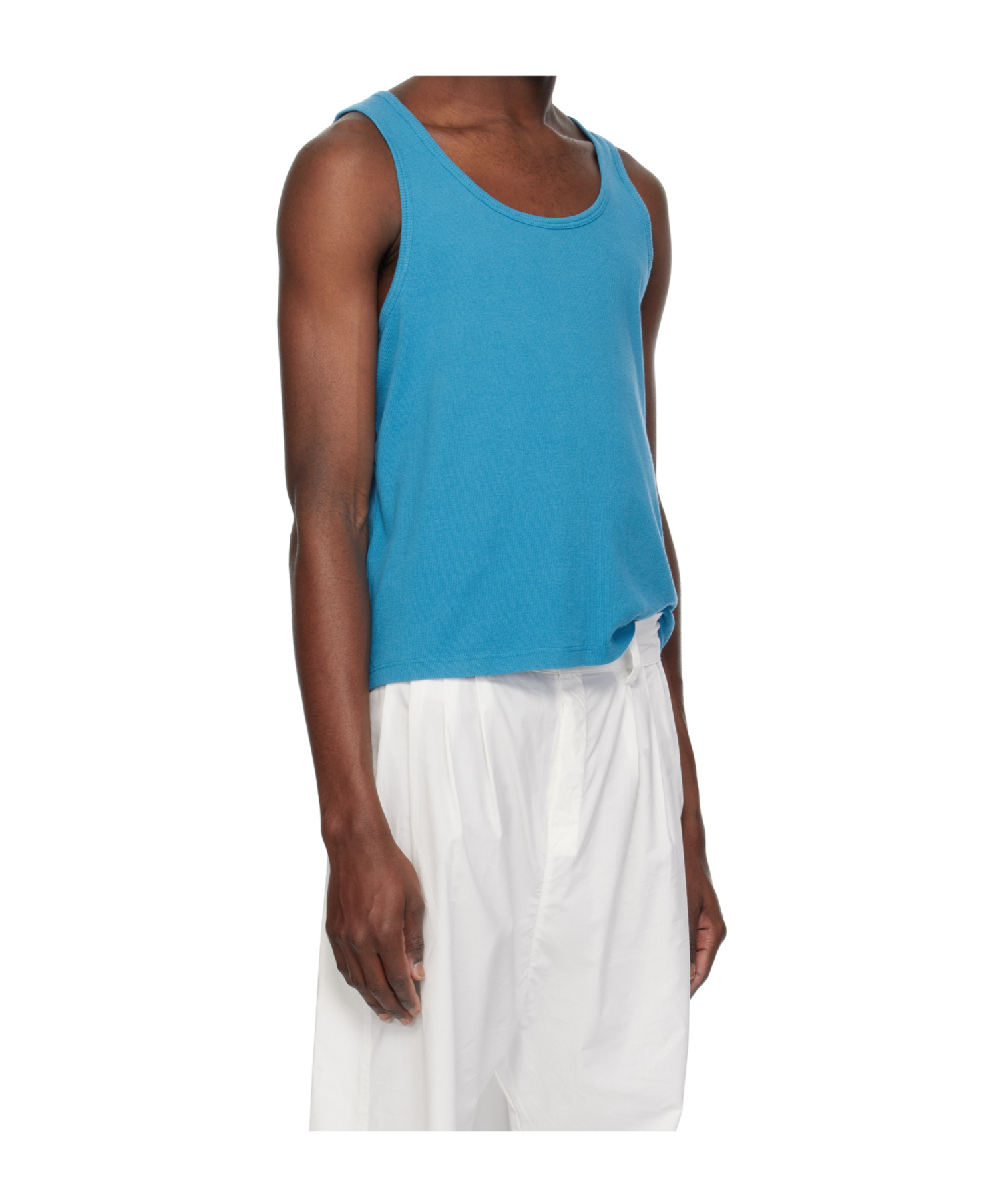 Gimaguas Sleeveless Vest In Blue