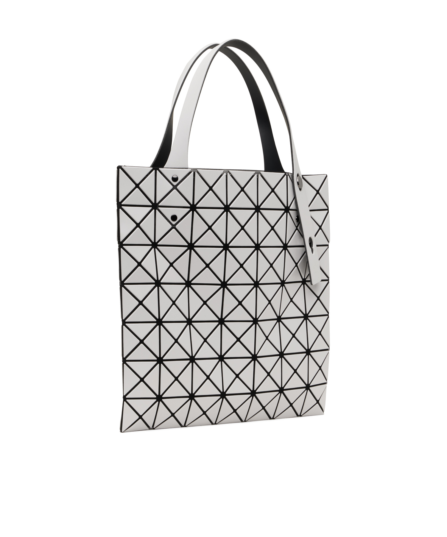 Bao Bao Issey Miyake Prism Matte Handbag In White