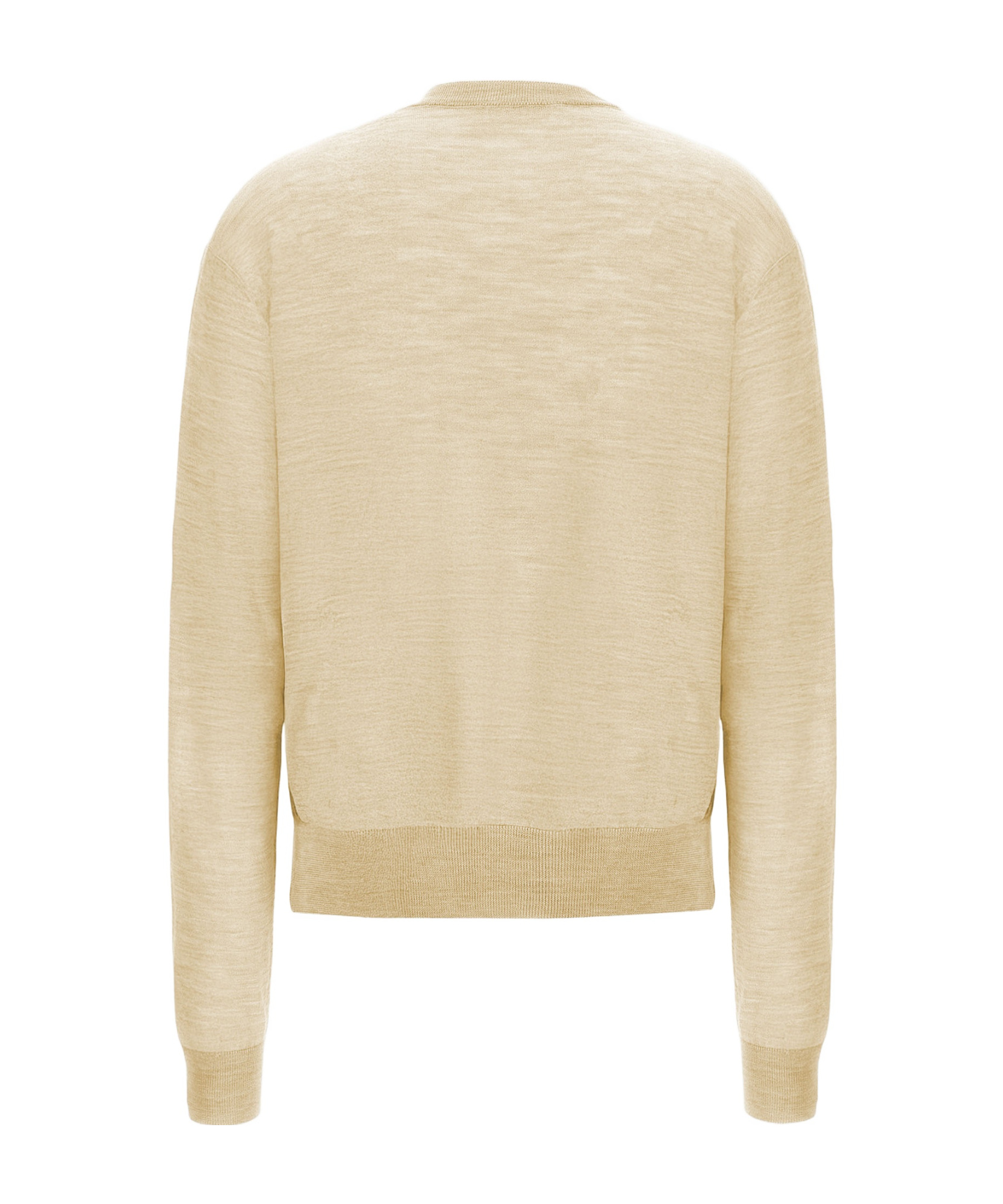 Jil Sander Wool And Cashmere Blend Sweater In Green