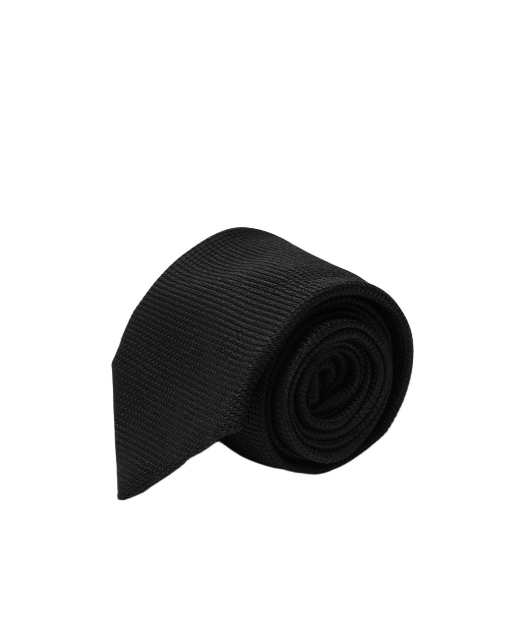 Destin Surl Pointed Tie In Black