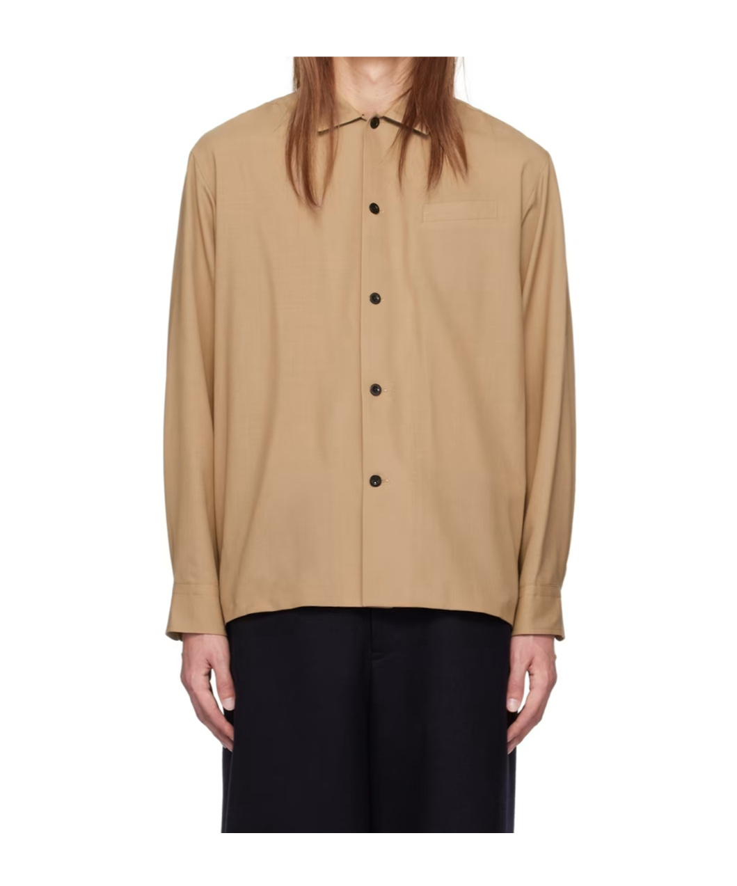 Sacai Long-sleeved Shirt