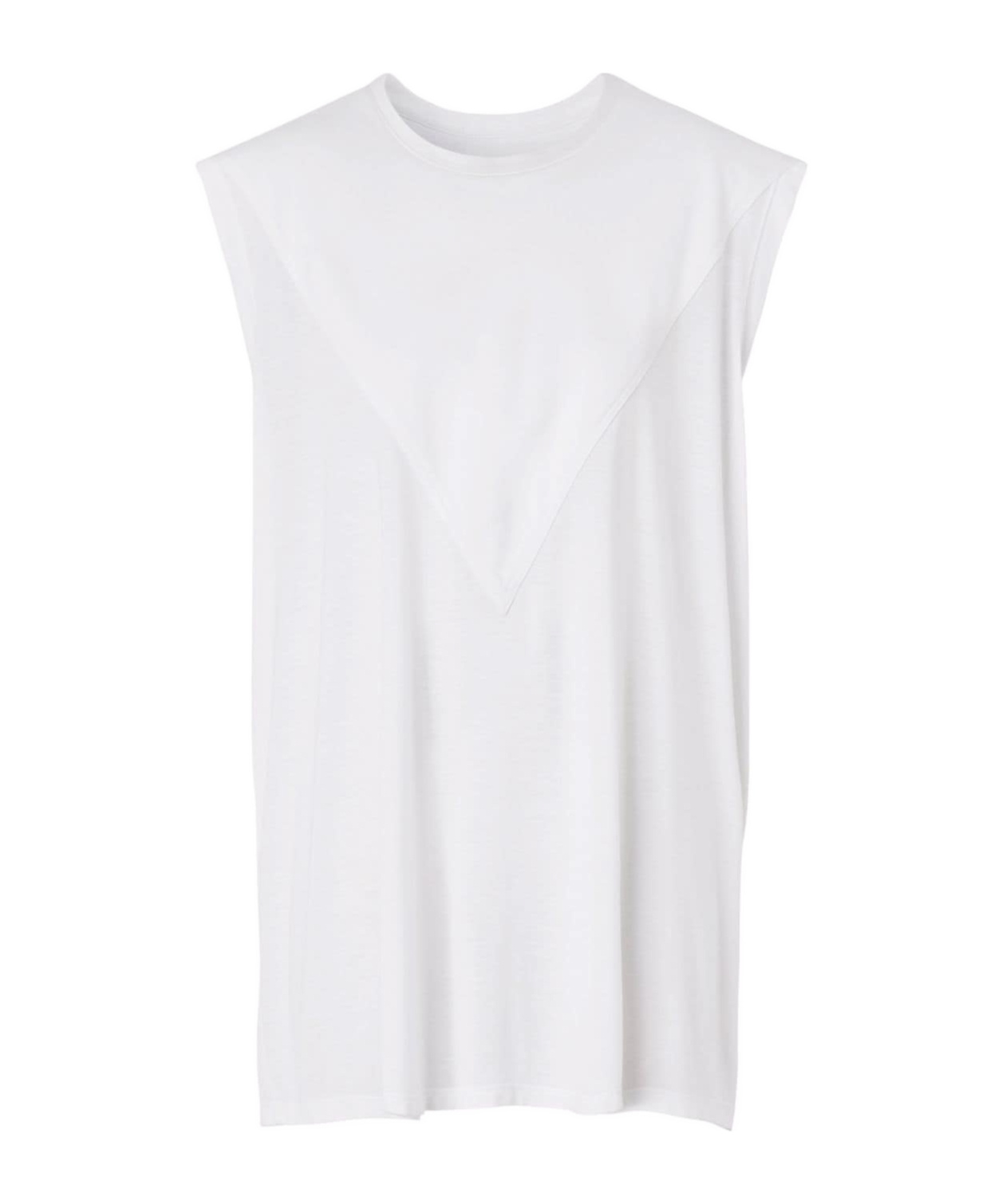 Burberry Crewneck Short-sleeved T-shirt In White