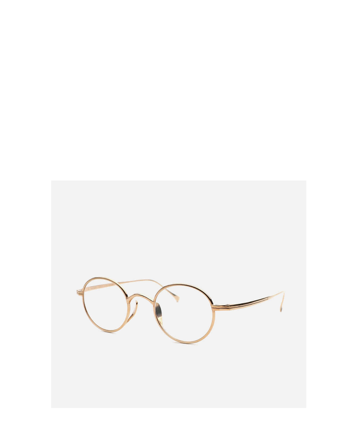 Cazal Full Frame Plain Mirror In Brown